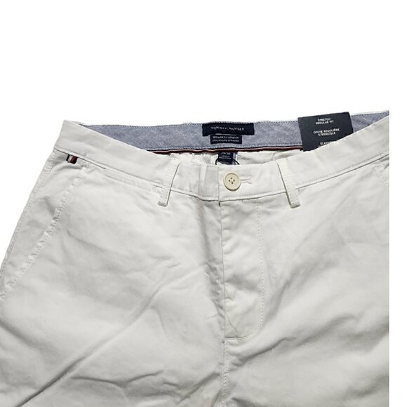 Tommy Hilfiger Men's TH Flex Stretch Regular Fit Chino Pants‎ 29x30 - Picture 8 of 12